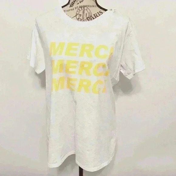 Cotton On Printed White Short Sleeve T-Shirt - Picture 2 of 4